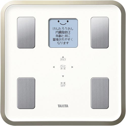 体組成計 ホワイト BC−810