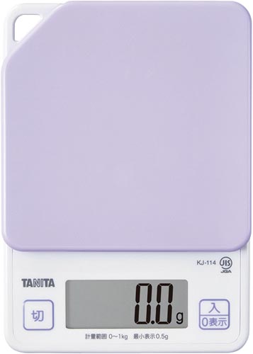 デジタルクッキングスケール1kg PP