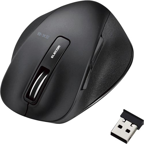 無線マウス M−XGS10DBBK S ブラック