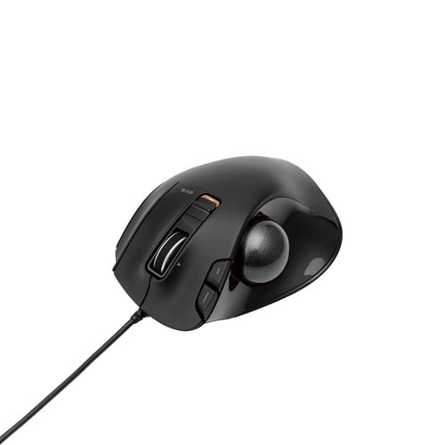 トラックボールマウス M−XT2URBK 有線