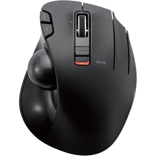 トラックボールマウス M−XT3DRBK 無線