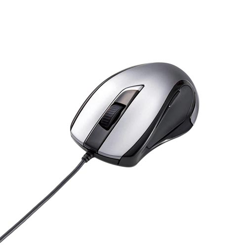 有線マウス M−BL26UBCBK ブラック