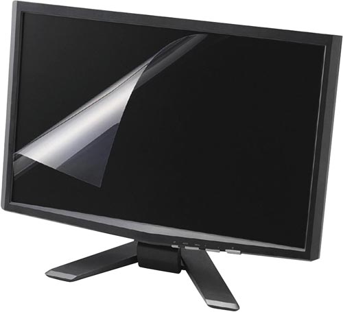 ブルーライトカット液晶保護フィルム19インチ