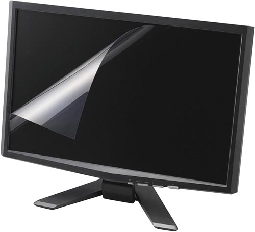 ブルーライトカット液晶保護フィルム23インチW