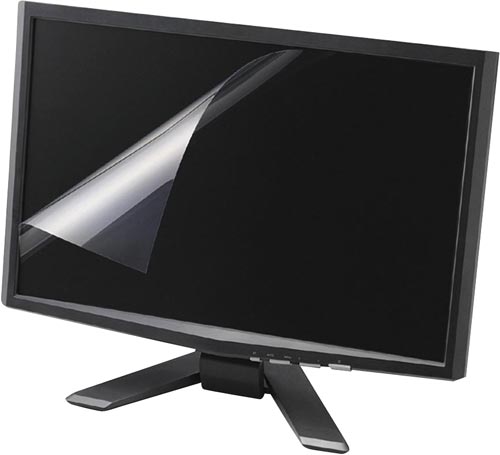 ブルーライトカット液晶保護フィルム24インチW