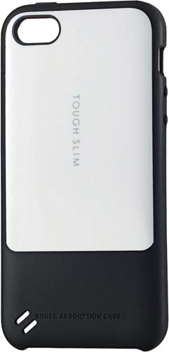 iPhone SE TOUGH SLIM ホワイト
