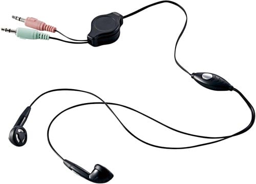 φ3.5mmステレオミニプラグインナーイヤータイプ