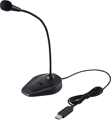 USB スタンドマイク HS−MC05UBK