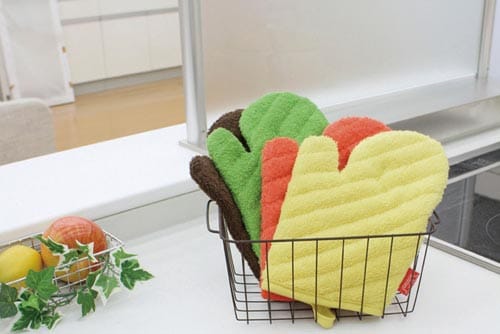 カラーキッチンミトン グリーン