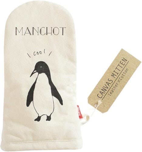 キャンバスミトン ペンギン