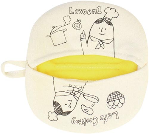 キャンバスミニミトン クッキング