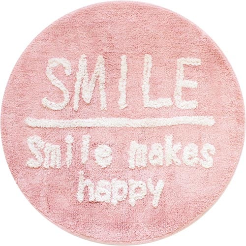 お部屋マットサークル ピンク