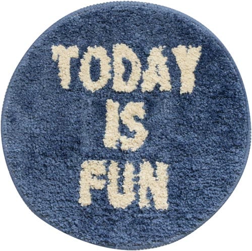 チェアパッド TODAY ネイビー