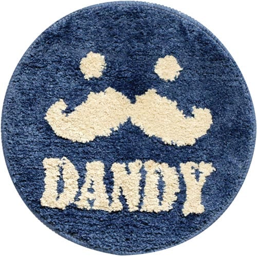 チェアパッド DANDY ネイビー