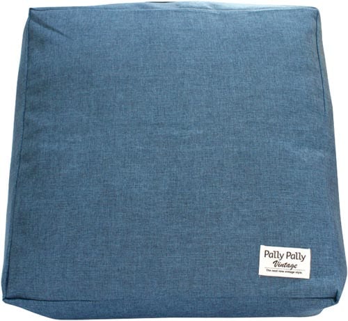 かけ布団がクッションになるふとん収納袋 ネイビー