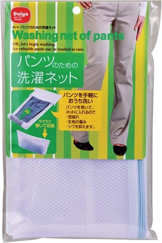 パンツのための洗濯ネット 約42×19cm