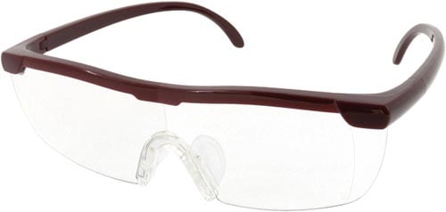 メガネ型拡大ルーペ ワイン 拡大率1.6倍