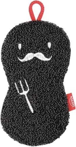 ニコニコスポンジ ダンディ ブラック