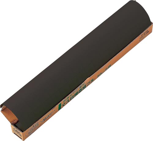 マス目模造紙 プル 20枚 ブラック