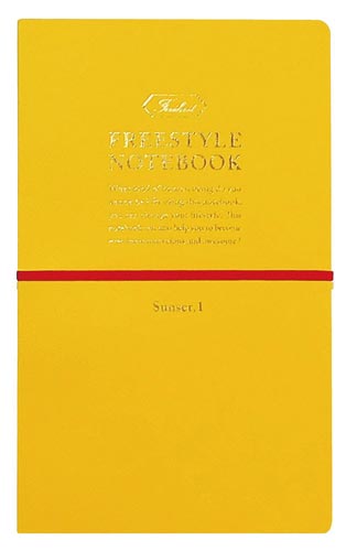 フライハイトノート A5変形 イエロー×5
