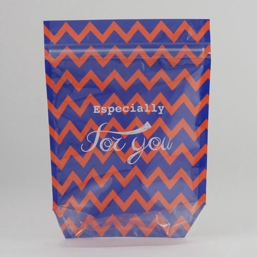 ジッパーバックマチ付For you M5枚入×10