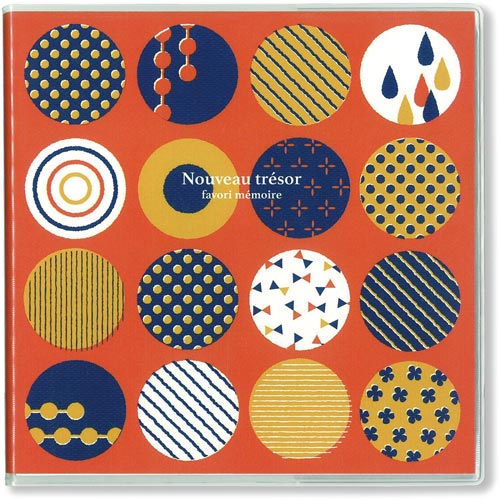 アルバムえんぴつで書けるマットフィルムSドット×3