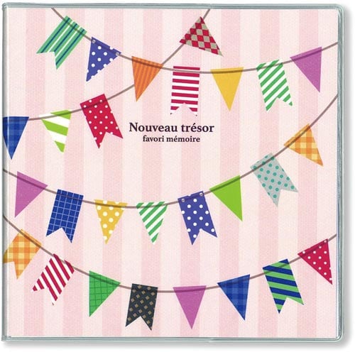 アルバム 鉛筆で書けるマットフィルムガーランド×3