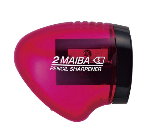 RS021PK 2枚刃鉛筆削り ピンク×10