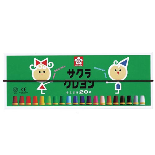 クレヨン太巻20色×10