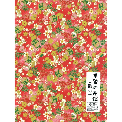 手染め友禅(彩り)NO.19 1枚入×15