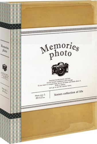 ポケットアルバム180 ナチュラル(カメラ)×14