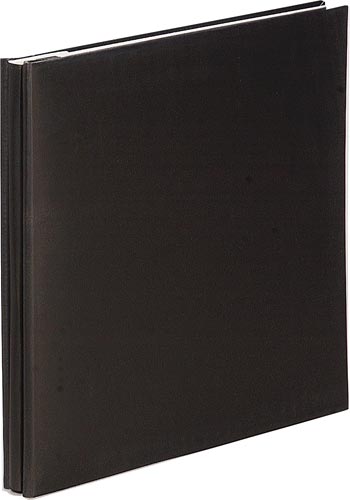 デジタルフリーアルバム デミサイズ ブラック×2