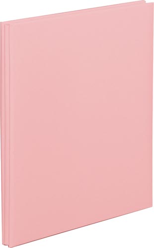 デジタルフリーアルバム A4 レッド×2