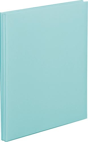 デジタルフリーアルバム A4 ブル−×2