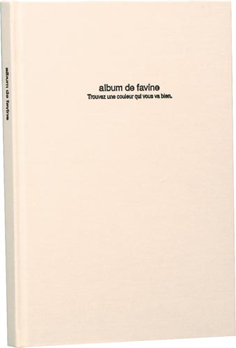 ドゥファビネ100年アルバムブック式B5白×2