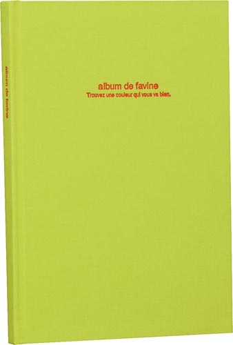 ドゥファビネ100年アルバムブック式B5緑×2