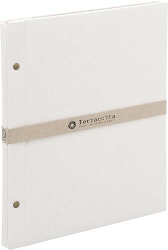 テラコッタ フリーアルバム A4 ホワイト×2