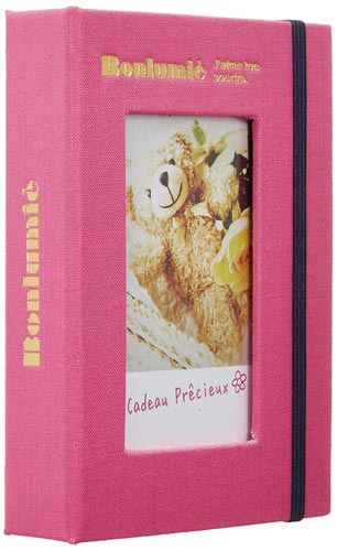 チェキポケットアルバム20 ピンク×5