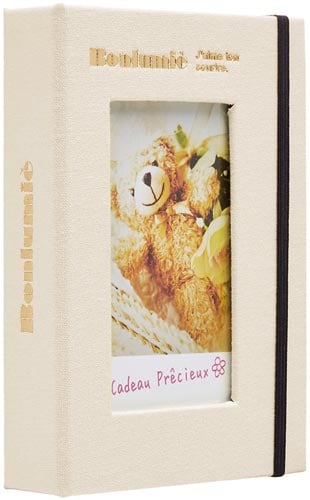 チェキポケットアルバム20 ホワイト×5