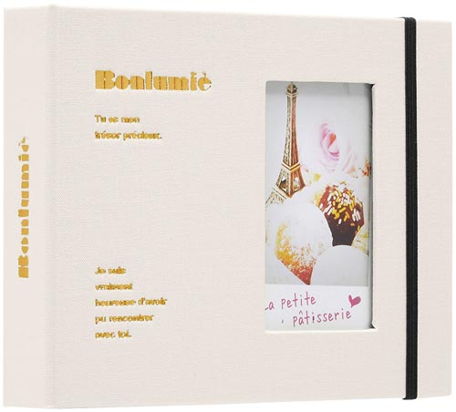 チェキポケットアルバム40 ホワイト×5