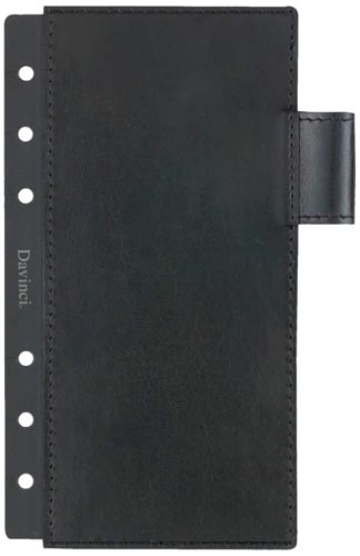 ダ・ヴィンチ聖書サイズリフィル レザー下敷×5