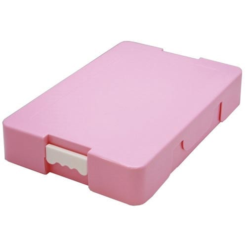 041441 つながるパッチン!お道具箱 桃×3