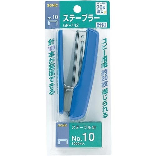 ステープラー 針付×10