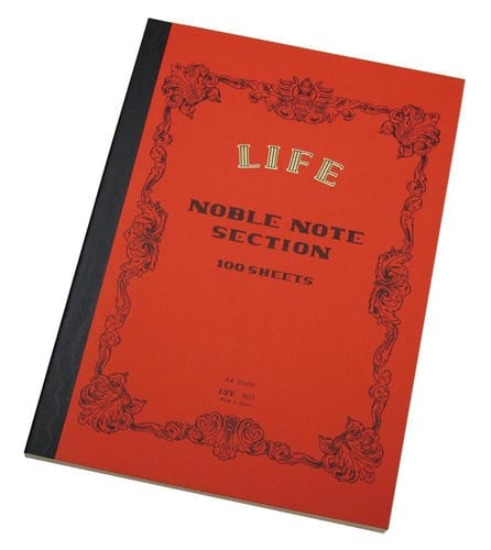 ノーブルノート A4 方眼×5