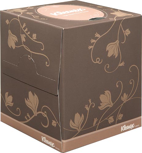 クリネックスティシュー デグランデ 96組 36箱