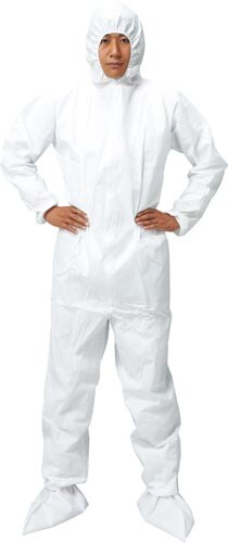 クリーンガードCXツナギ服 LL 24着
