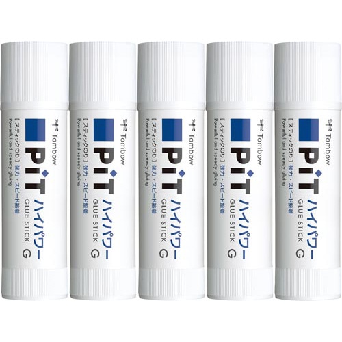 スティックのりピットハイパワーG 約40g 5本