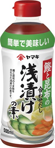 浅漬けの素鰹と昆布 500ml 12個