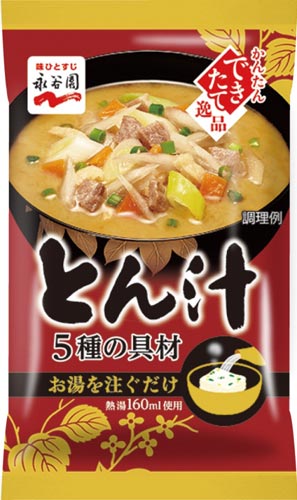 フリーズドライブロックとん汁 10.1g 6個×4