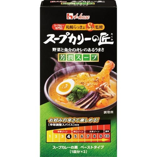 スープカリー匠芳潤 辛口89g 10個